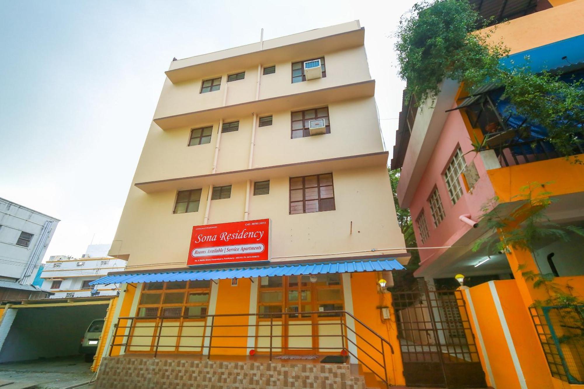 Hotel O Sona Residency Pondicherry Exterior photo